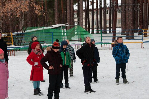 Делегация отряда на осенних каникулах в ДОЛ Буревестник